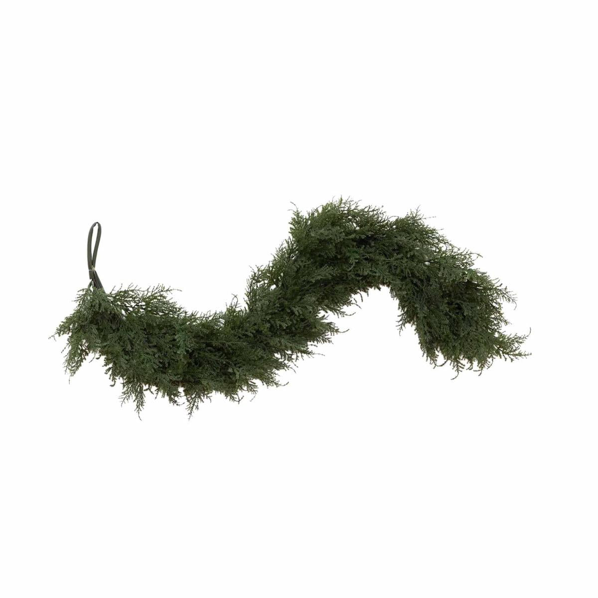 Shop For 60” Artificial Cedar Garland