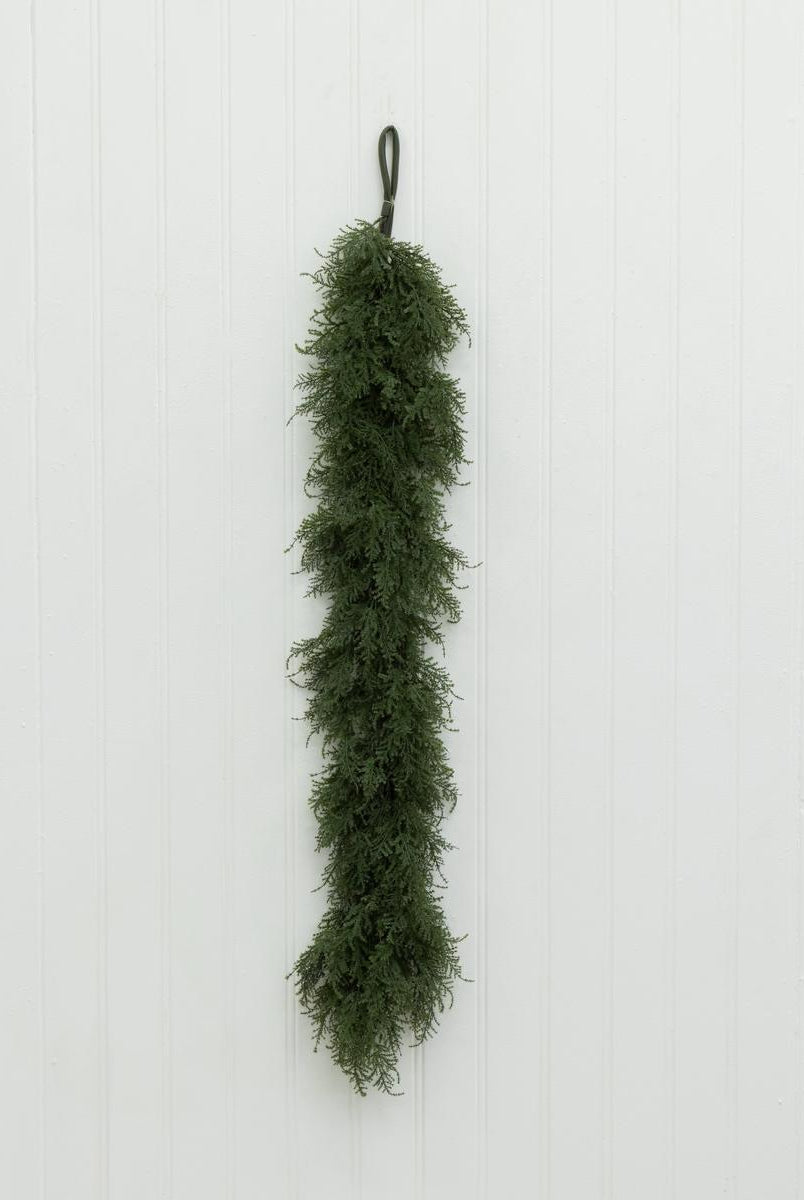 Shop For 60” Artificial Cedar Garland