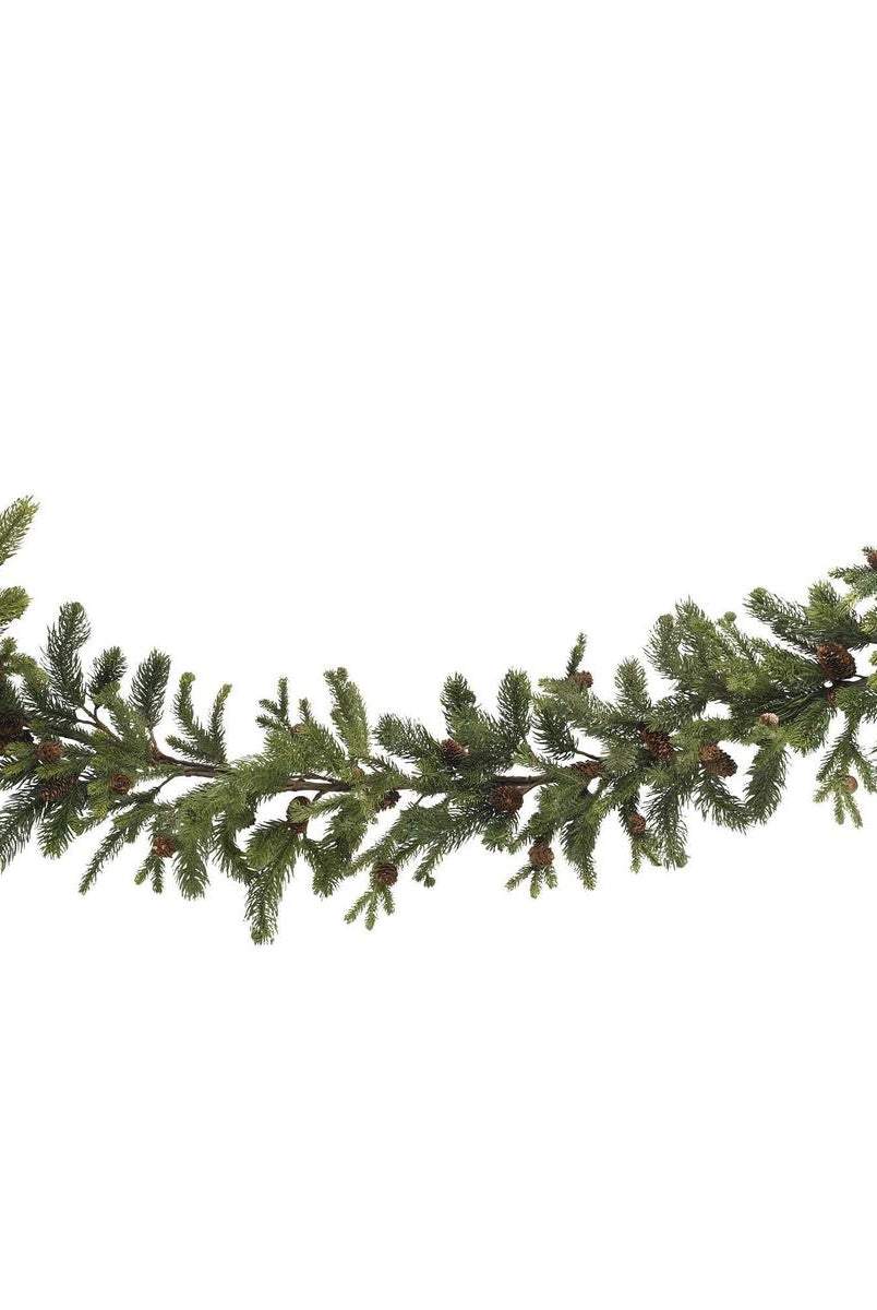 Shop For 60" Pine & Pinecone Garland