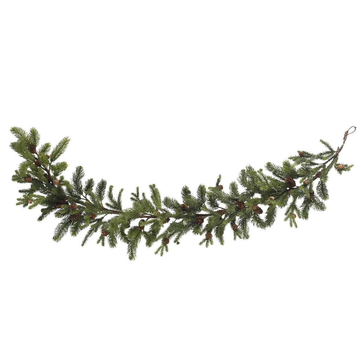 Shop For 60" Pine & Pinecone Garland