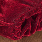 Shop For 60in Plush Wine Velvet Christmas Tree Skirt