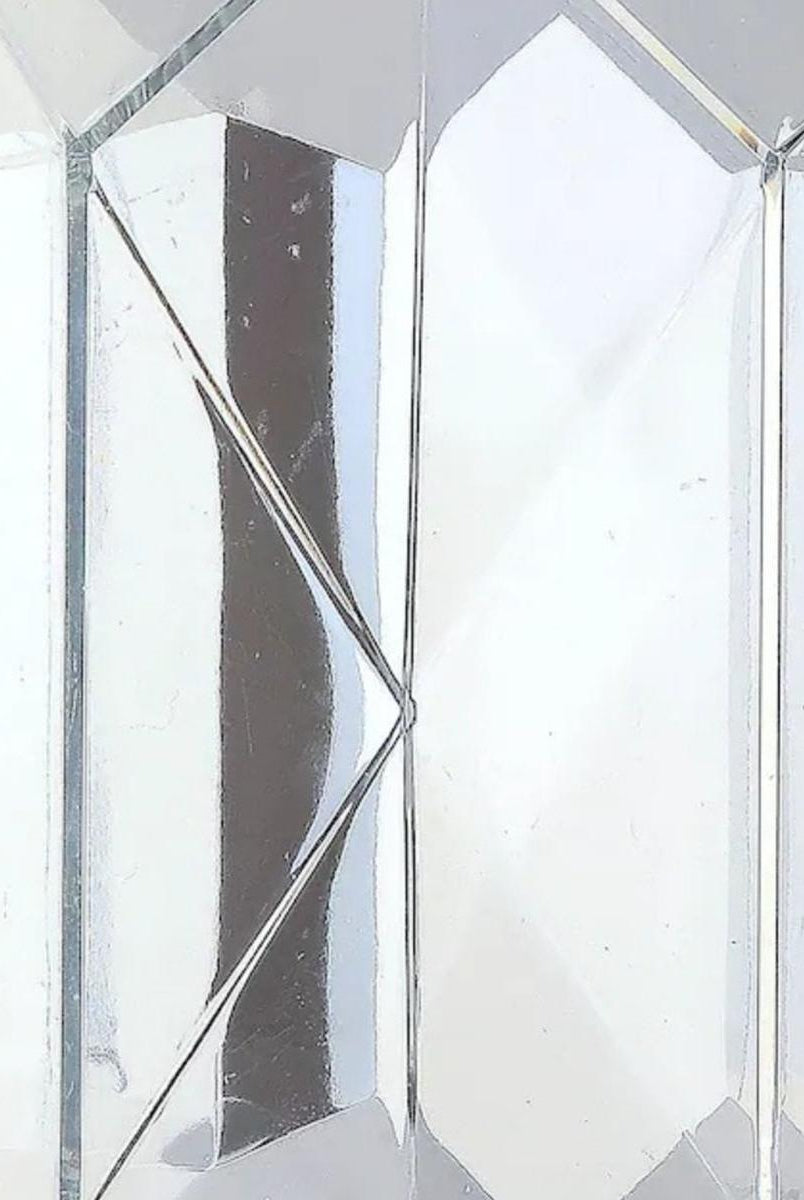 Shop For 6.5" Acrylic Oval Jewel Ornament: Clear