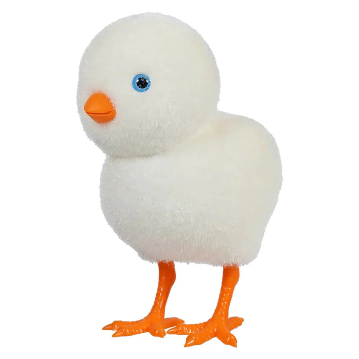 Shop For 6.5" Flocked Baby Chick (Assorted Colors)