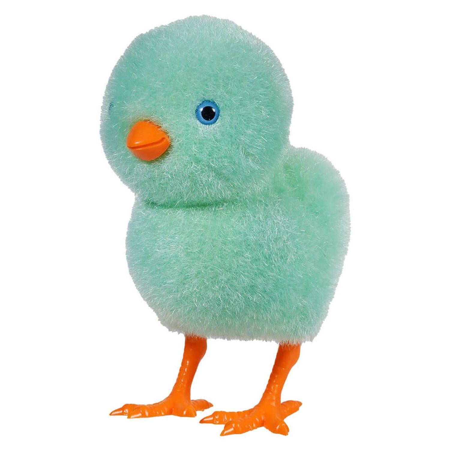 Shop For 6.5" Flocked Baby Chick (Assorted Colors)