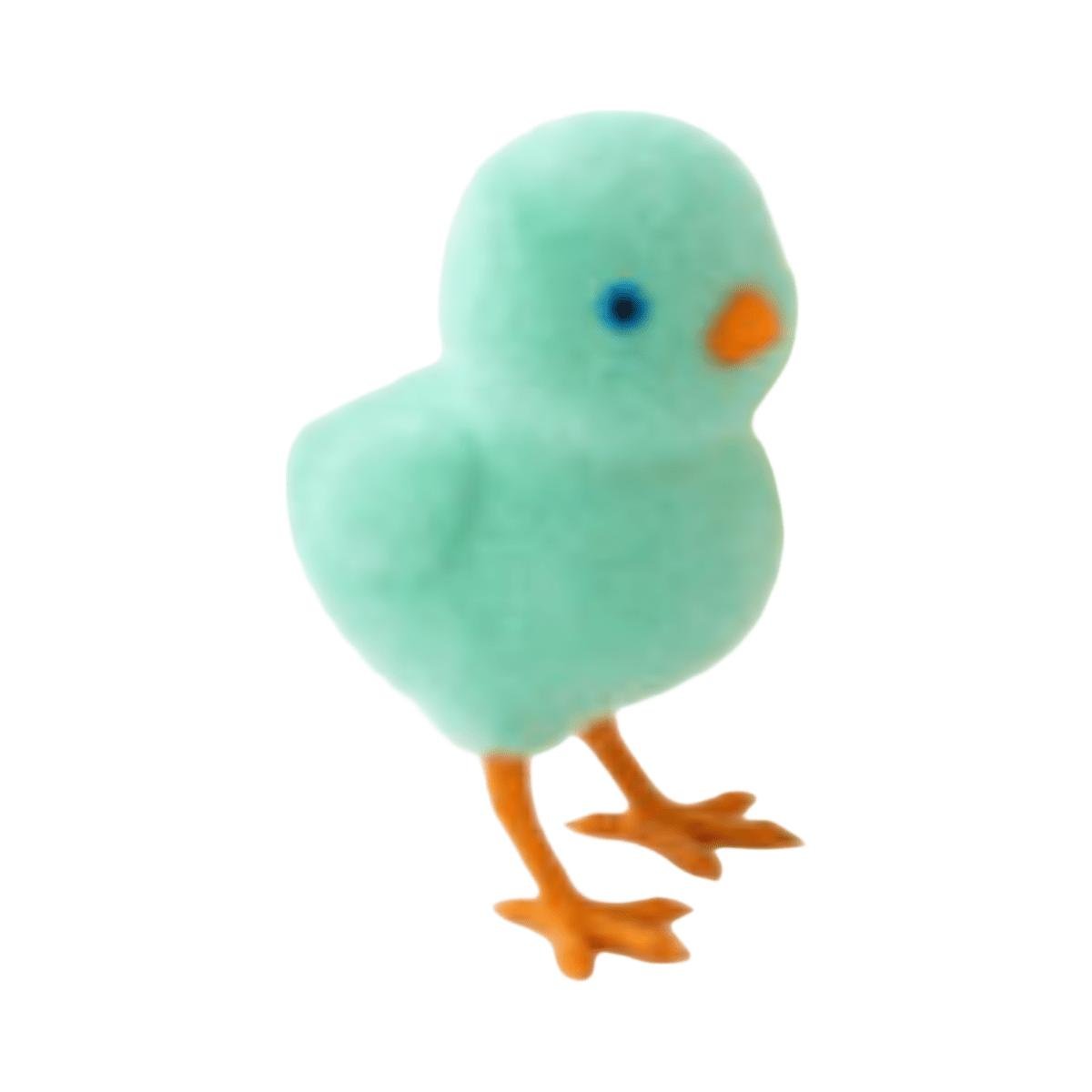 Shop For 6.5" Flocked Baby Chick (Assorted Colors)