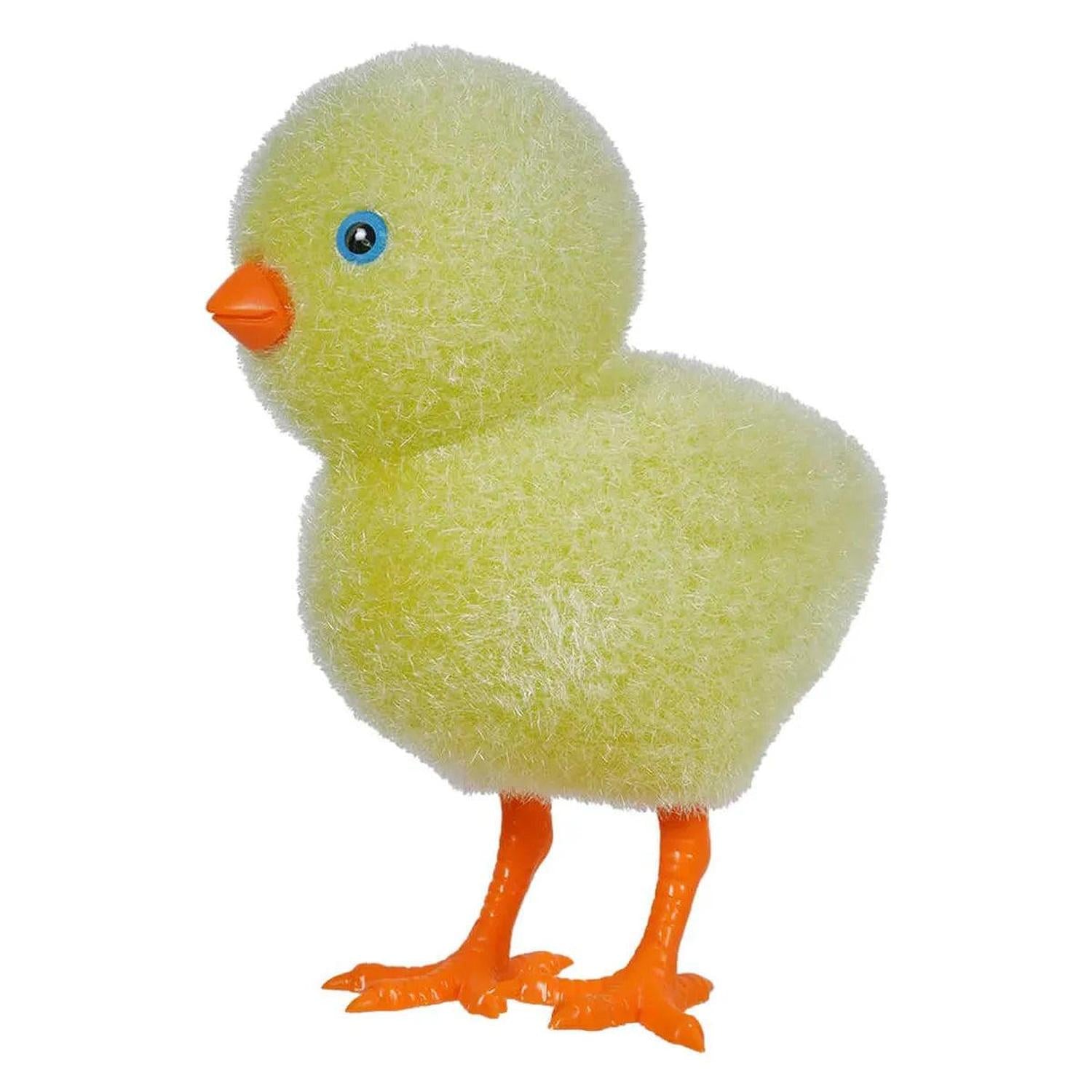 Shop For 6.5" Flocked Baby Chick (Assorted Colors)
