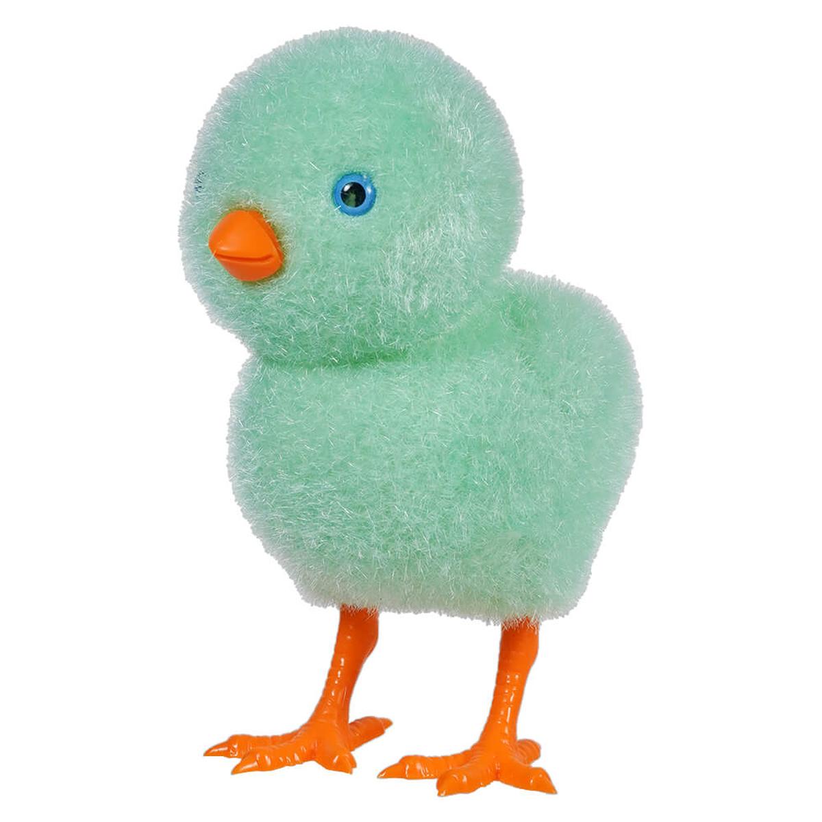 Shop For 6.5" Flocked Baby Chick (Assorted Colors)