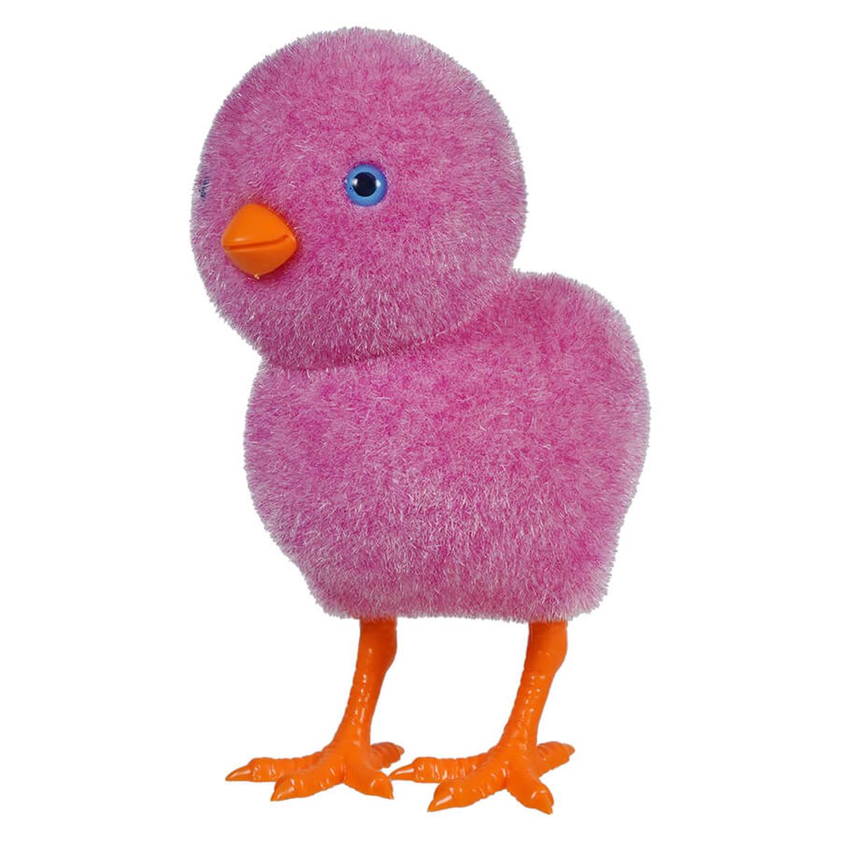 Shop For 6.5" Flocked Baby Chick (Assorted Colors)