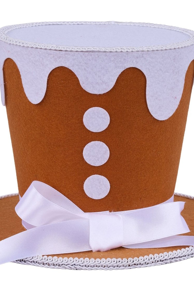 Shop For 6.5in Gingerbread Icing Top Hat