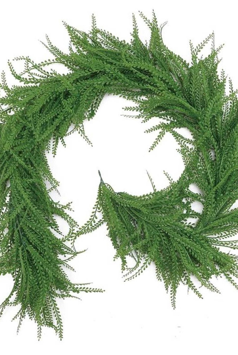 Shop For 68" Deluxe Bead Grass Garland: Green