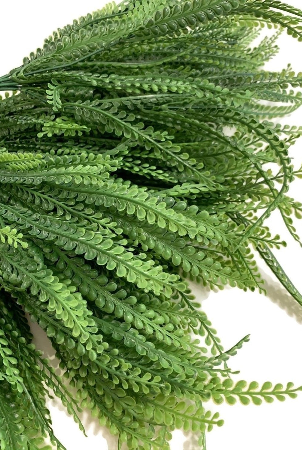 Shop For 68" Deluxe Bead Grass Garland: Green