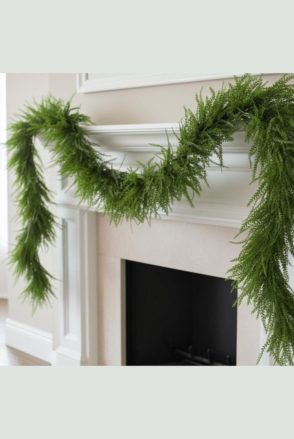 Shop For 68" Deluxe Bead Grass Garland: Green