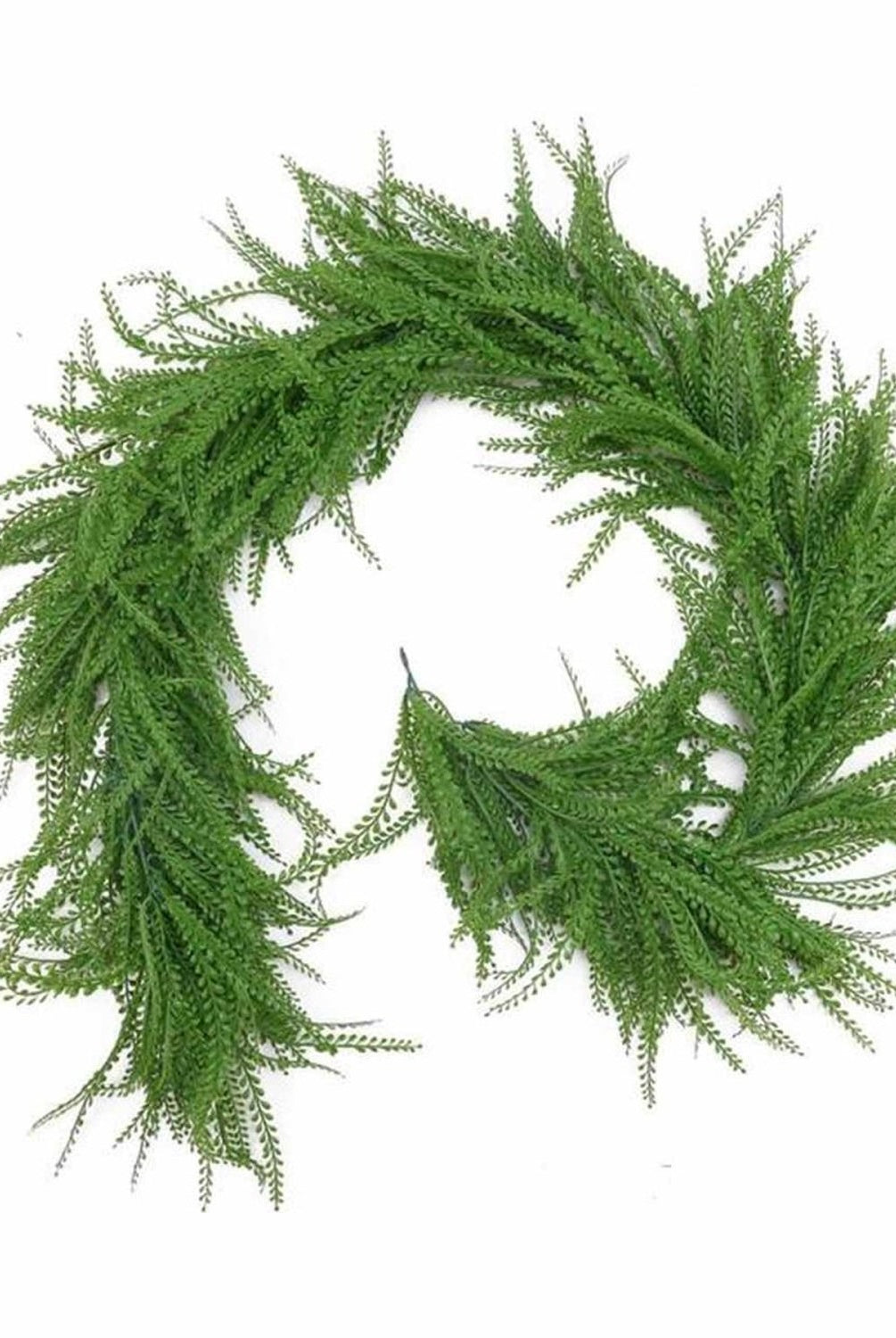 Shop For 68" Deluxe Bead Grass Garland: Spring Green