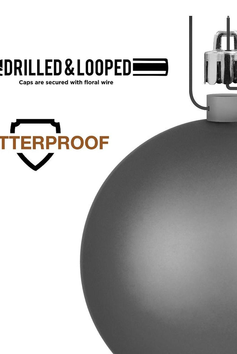 Shop For 6in Pink Pearl UV Drilled Ball Ornament (4 pack)