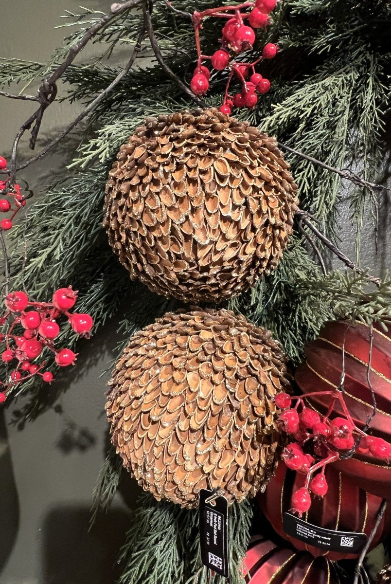 Shop For 6in Pod Ball Round Ornament