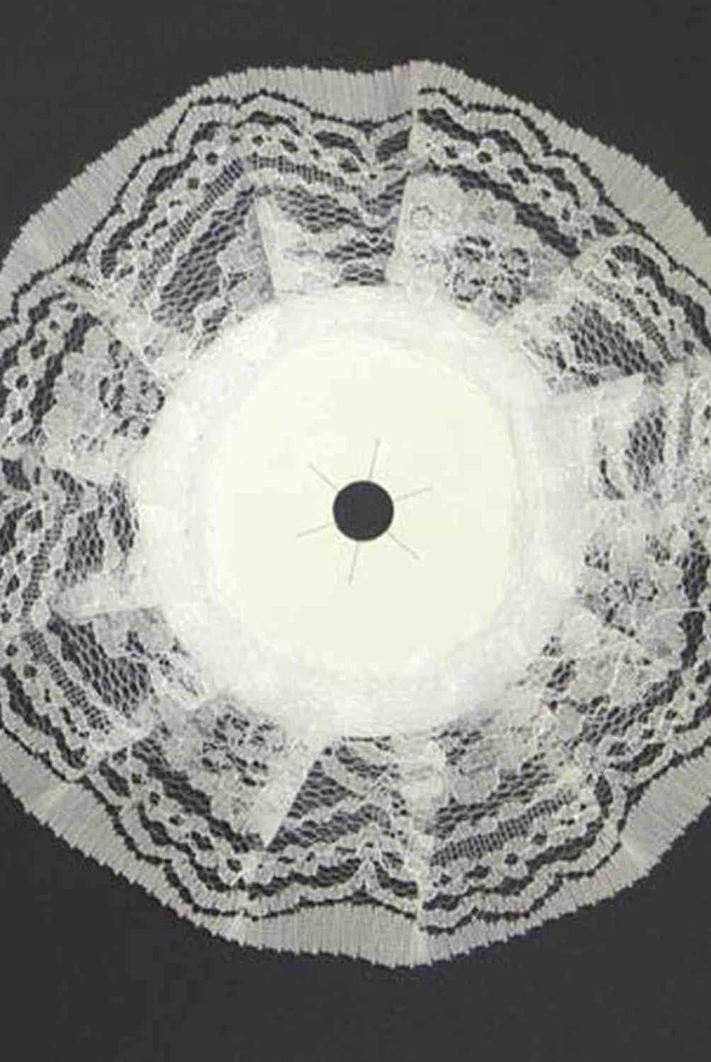 Shop For 6in Round Lace Mum Backer Paper Disc