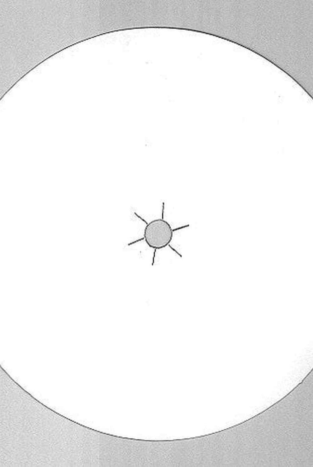 Shop For 6in Round Mum Backer Paper Disc