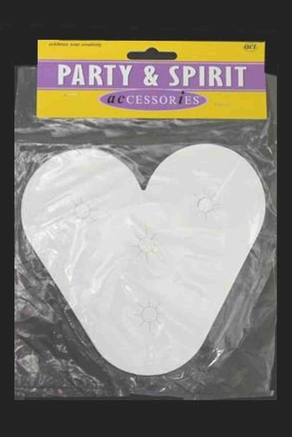 Shop For 6in Small Heart Mum Backer Paper Disc