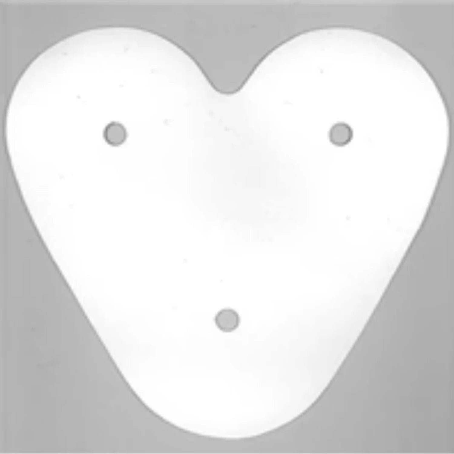 Shop For 6in Small Heart Mum Backer Paper Disc