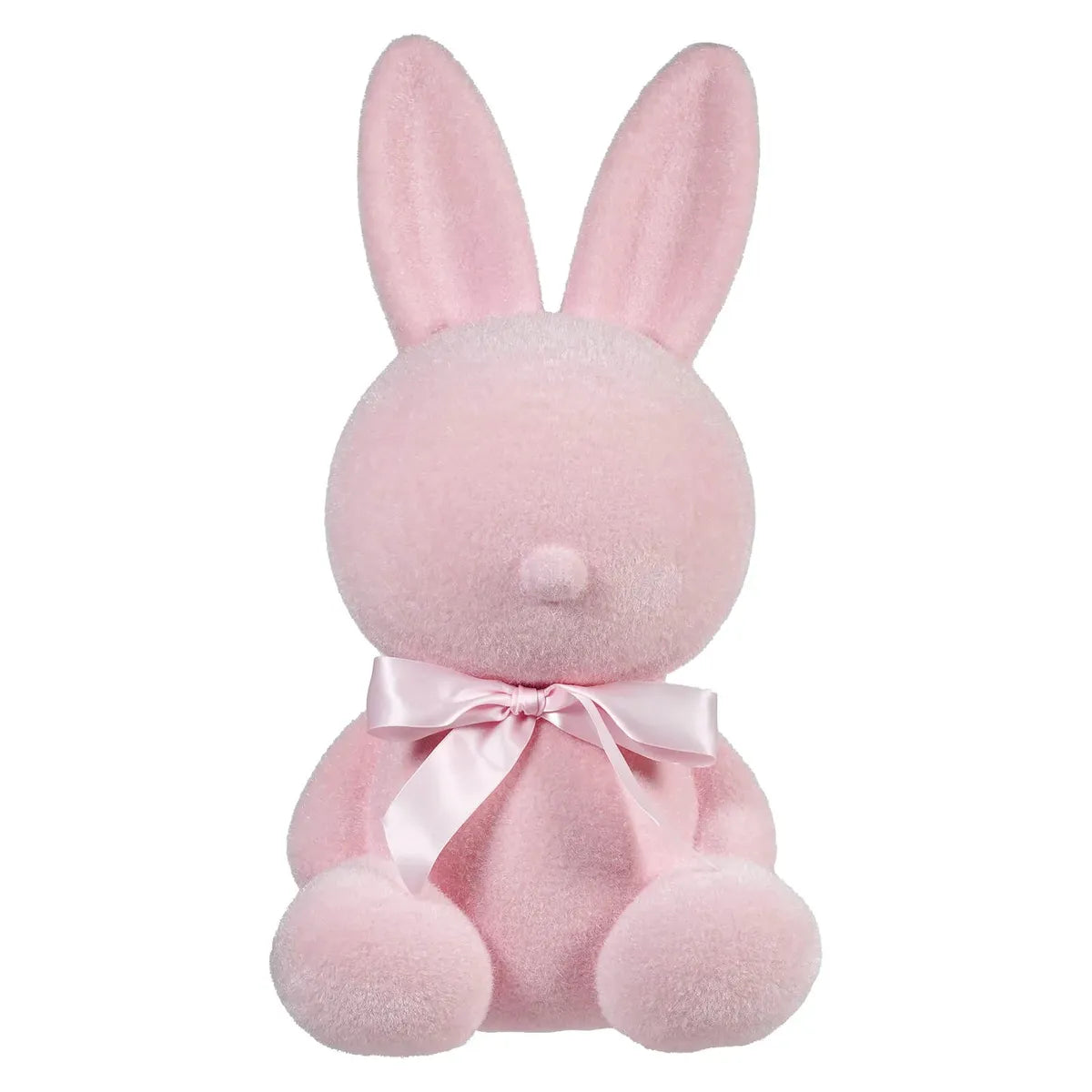 Shop For 7" Flocked Sitting Bunny (Assorted Colors)