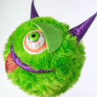 Shop For 7" Furry Monster Ornament: Green
