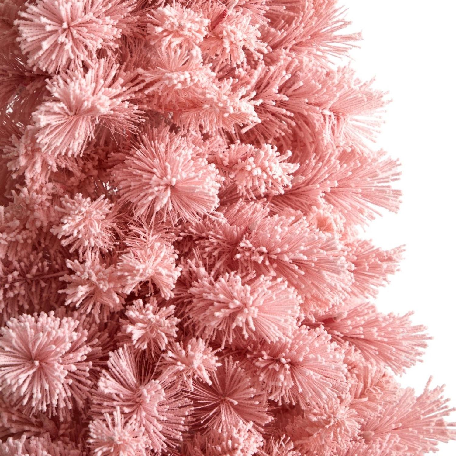 Shop For 7' Holiday Pink Cashmere Christmas Tree