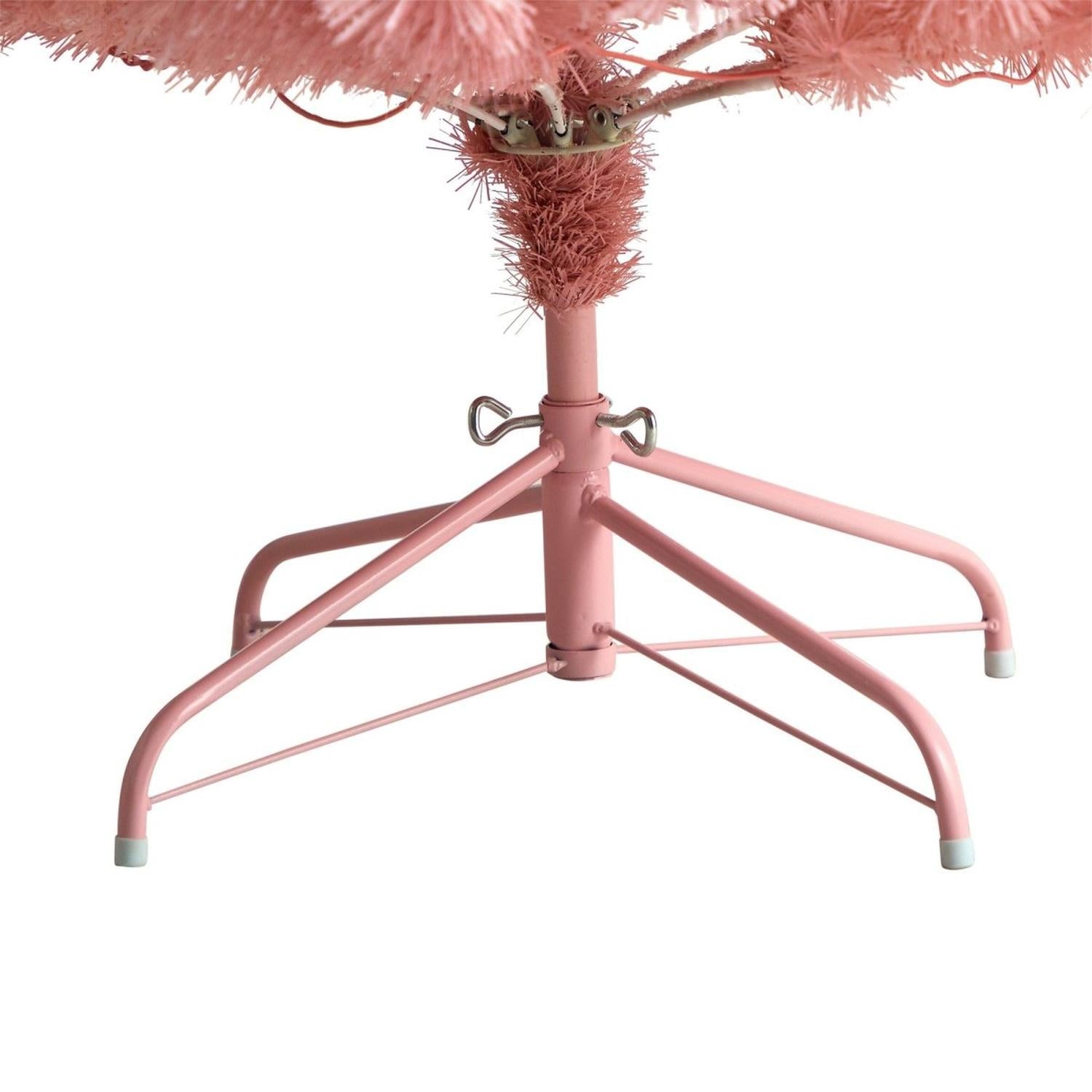 Shop For 7' Holiday Pink Cashmere Christmas Tree