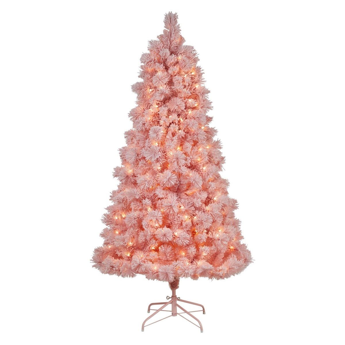 Shop For 7' Holiday Pink Cashmere Christmas Tree