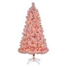 Shop For 7' Holiday Pink Cashmere Christmas Tree