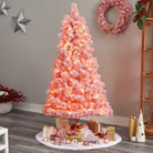 Shop For 7' Holiday Pink Cashmere Christmas Tree