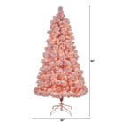 Shop For 7' Holiday Pink Cashmere Christmas Tree
