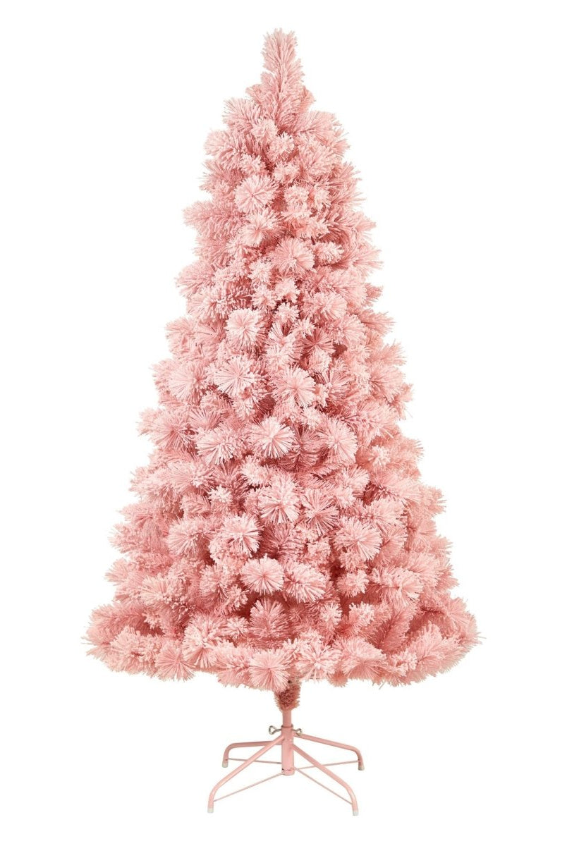 Shop For 7' Holiday Pink Cashmere Christmas Tree