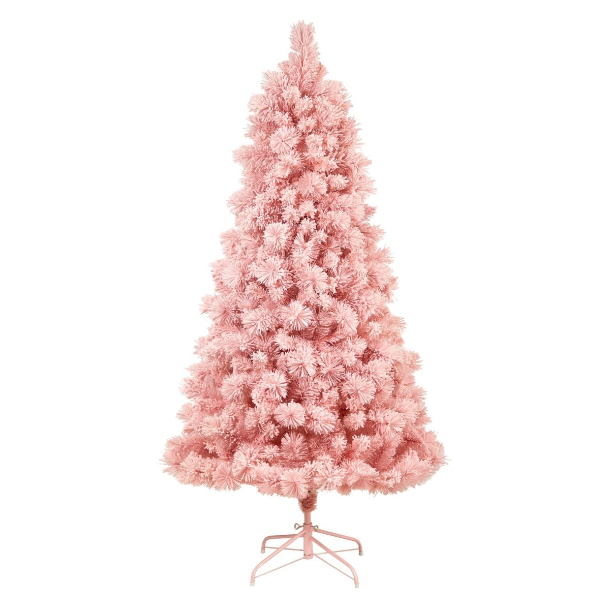 Shop For 7' Holiday Pink Cashmere Christmas Tree