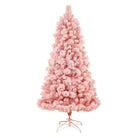 Shop For 7' Holiday Pink Cashmere Christmas Tree