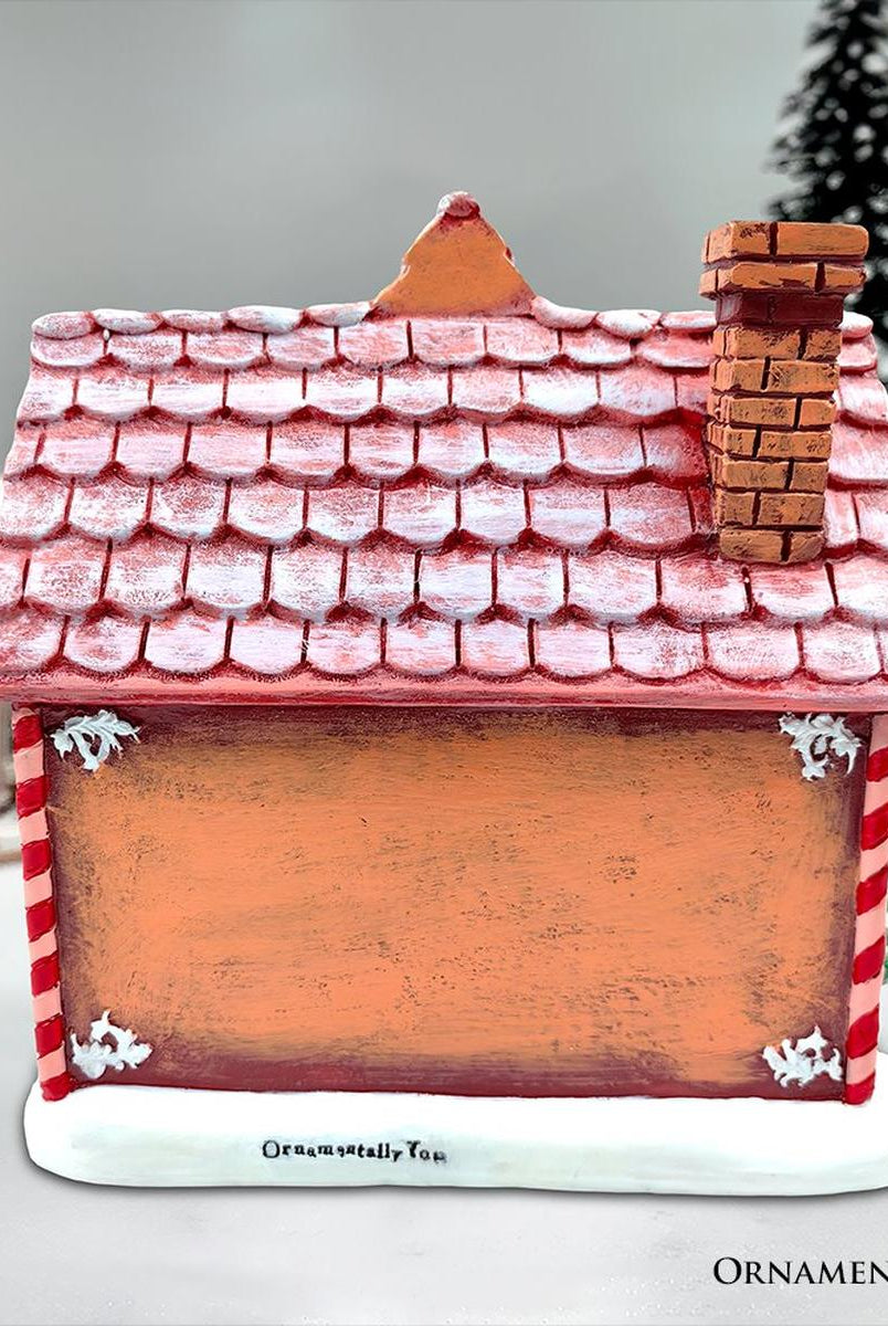Shop For 7" LED Gingerbread Home Figurine