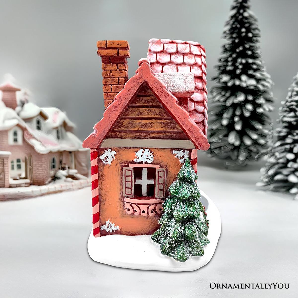 Shop For 7" LED Gingerbread Home Figurine