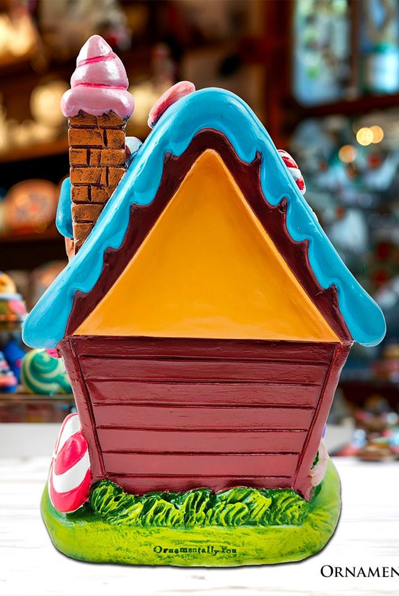 Shop For 7" LED Sugary Haven Candy House Figurine
