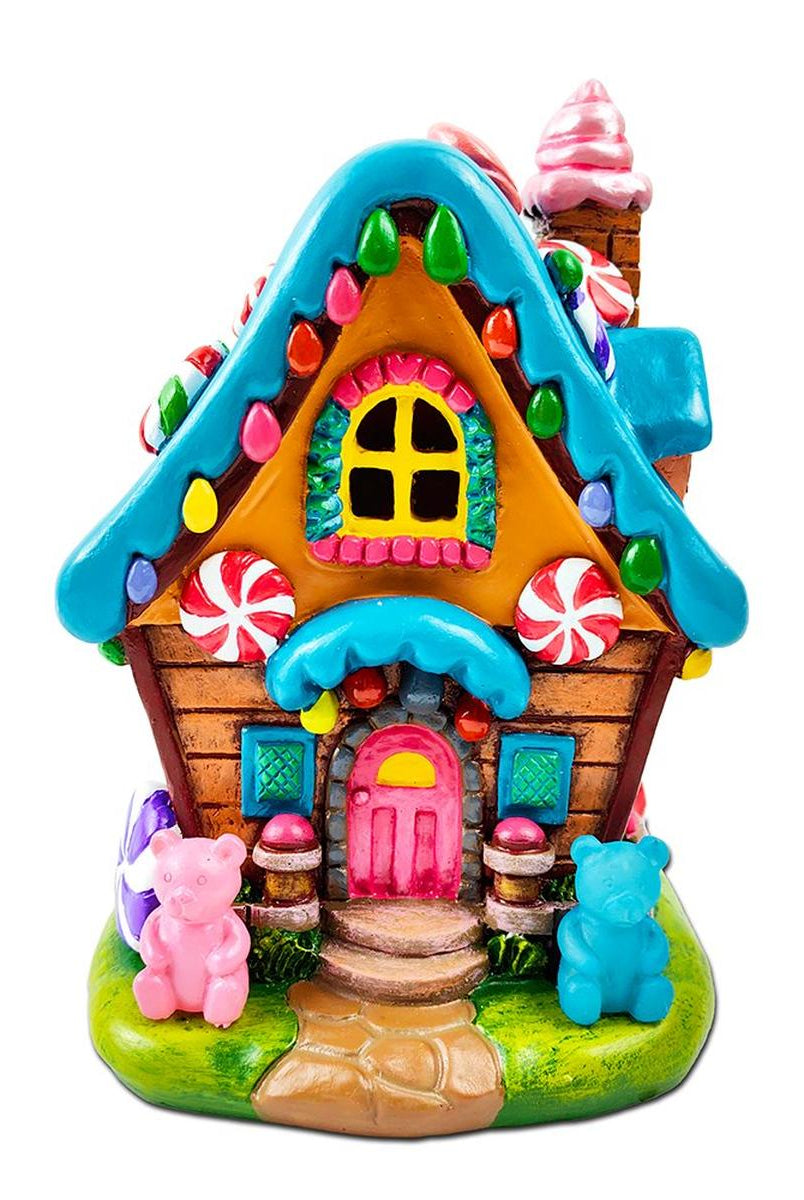 Shop For 7" LED Sugary Haven Candy House Figurine