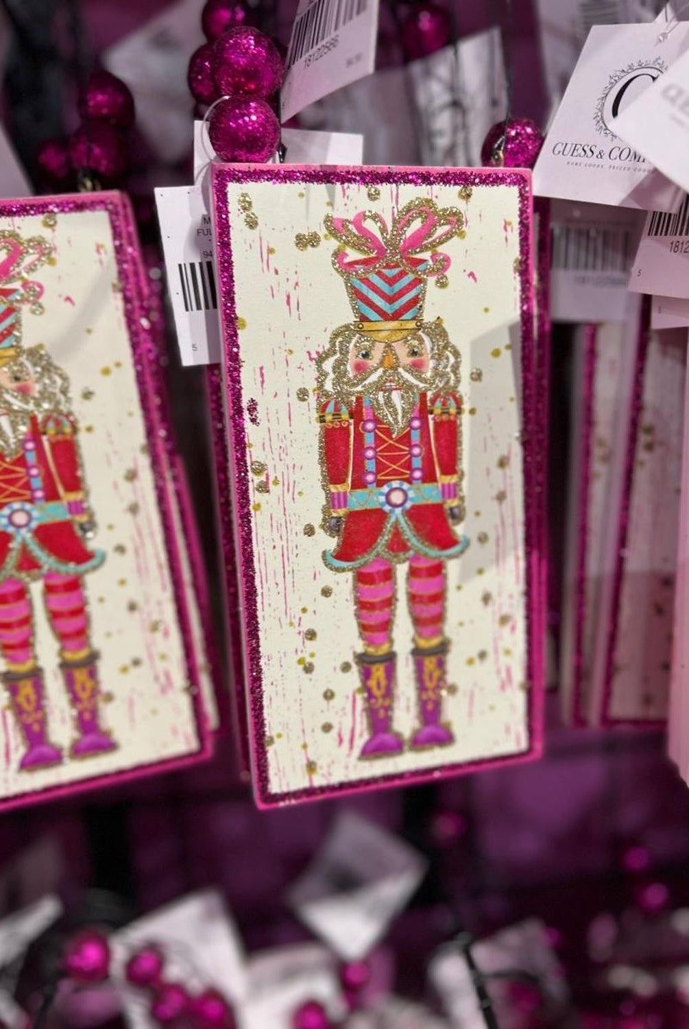 7" Nutcracker Full Body Ornament