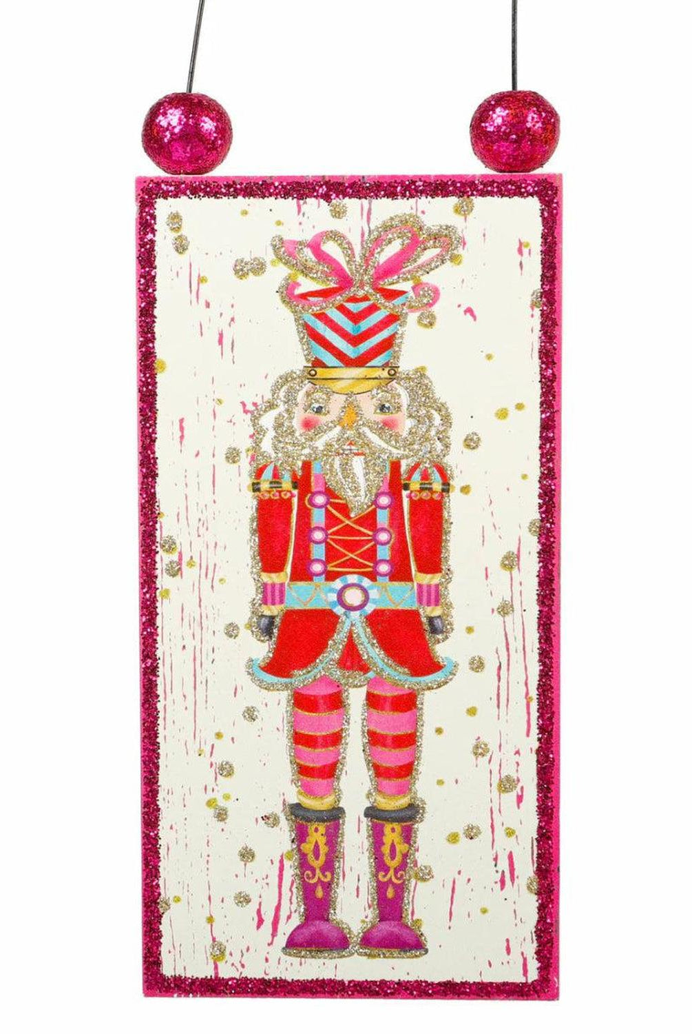 7" Nutcracker Full Body Ornament
