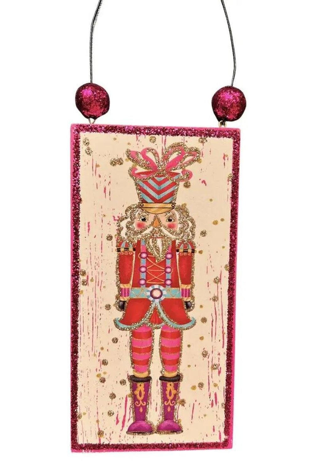 7" Nutcracker Full Body Ornament