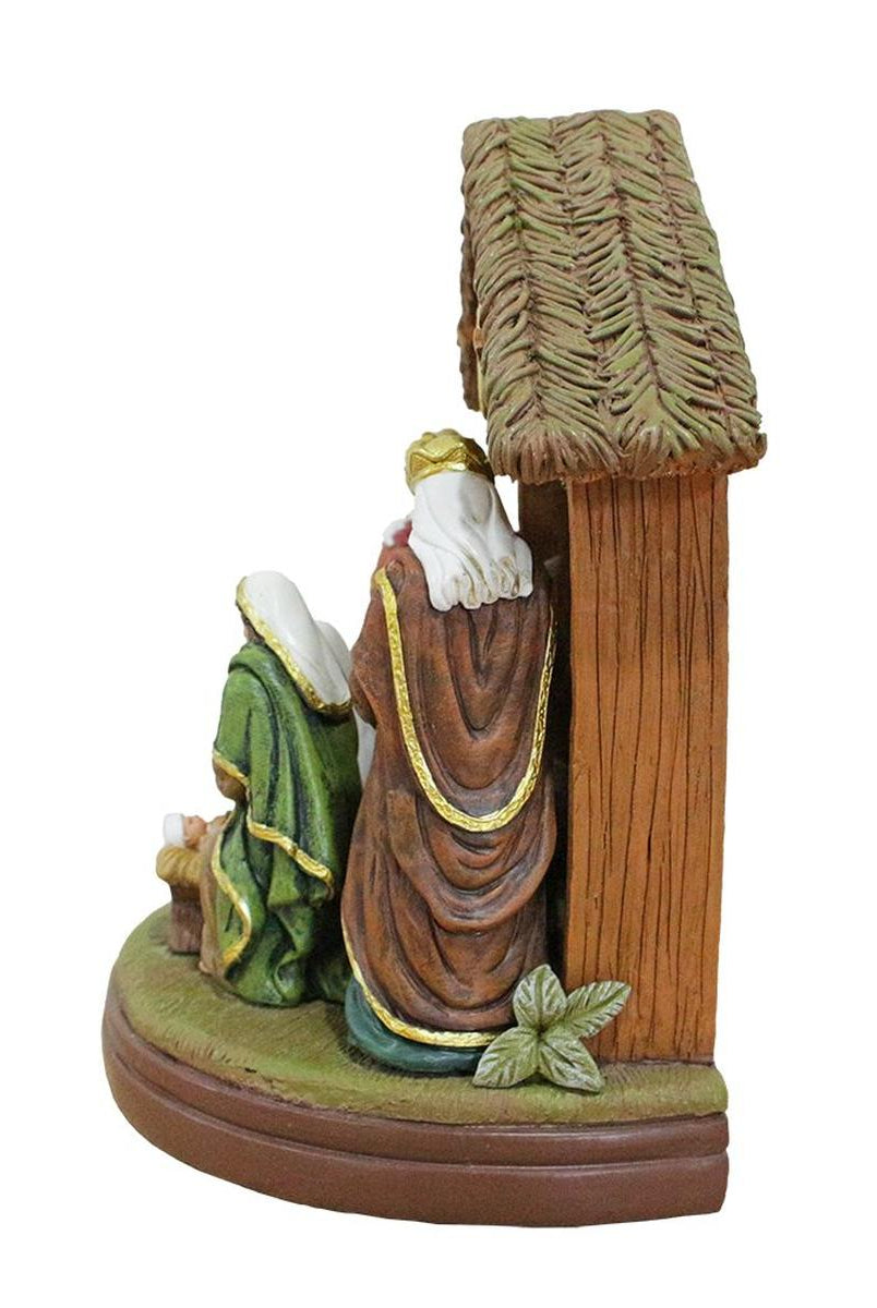 Shop For 7" Radiant Nativity Scene Statue Figurine