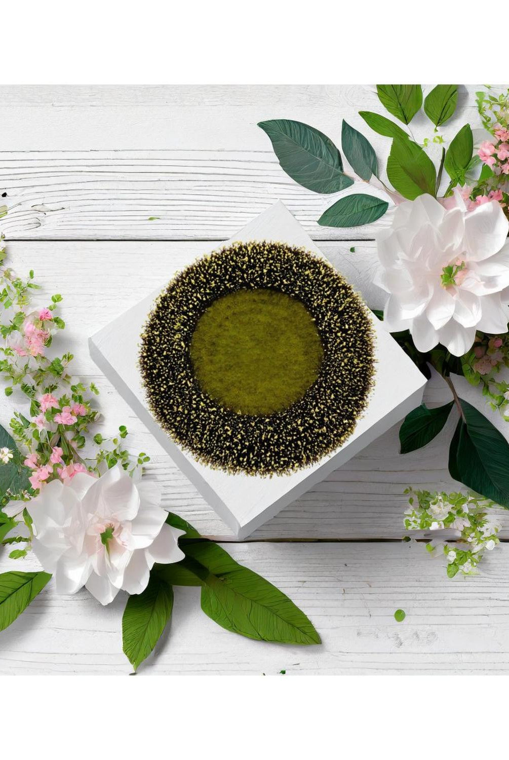 Shop For 7" Sunflower Flower Center: Yellow/Black at Michelle's aDOORable Creations