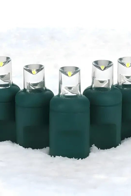 Shop For 70 5mm Cool White LED Christmas Lights, 4" Spacing