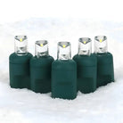 Shop For 70 5mm Cool White LED Christmas Lights, 4" Spacing