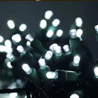 Shop For 70 5mm Cool White LED Christmas Lights, 4" Spacing