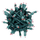 Shop For 70 5mm Pink LED Christmas Lights, 4" Spacing