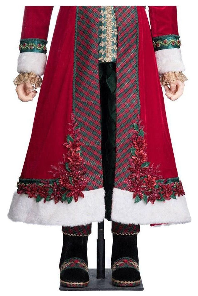 Shop For 70" Christopher Magic Life Size Santa