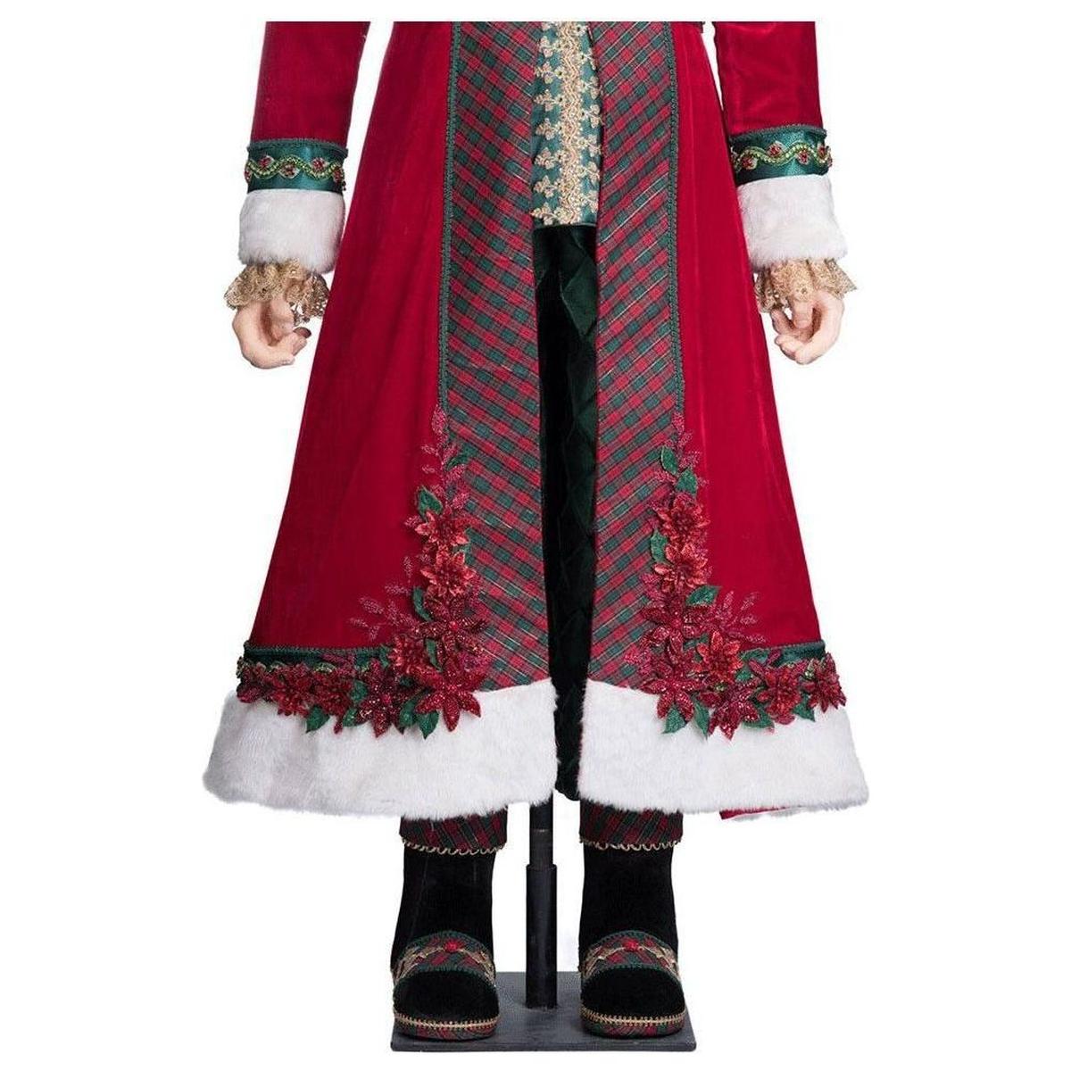 Shop For 70" Christopher Magic Life Size Santa