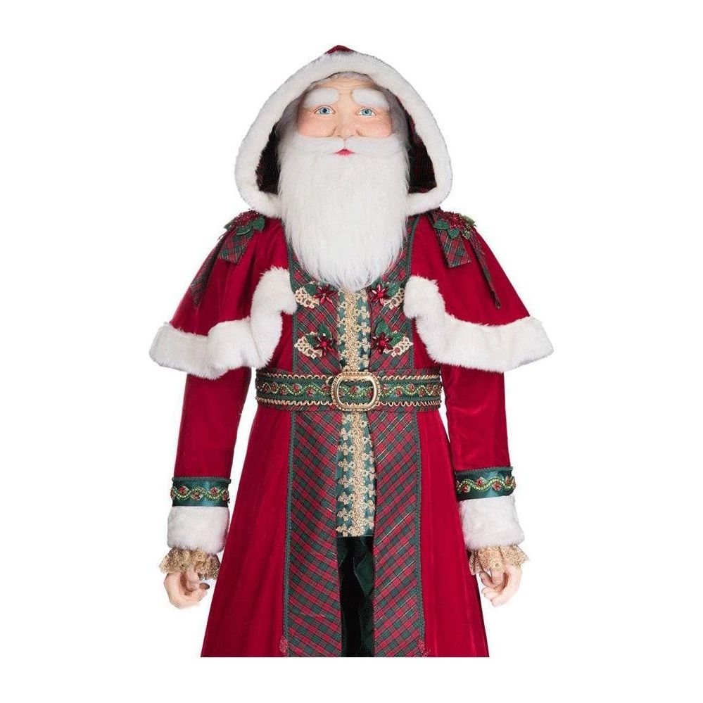Shop For 70" Christopher Magic Life Size Santa